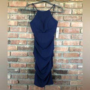 Jump Apparel Navy Dress - Size 1/2